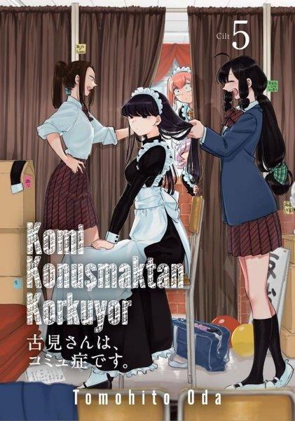 Tomohito OdaComicsKomi Konuşmaktan Korkuyor Cilt - 5
