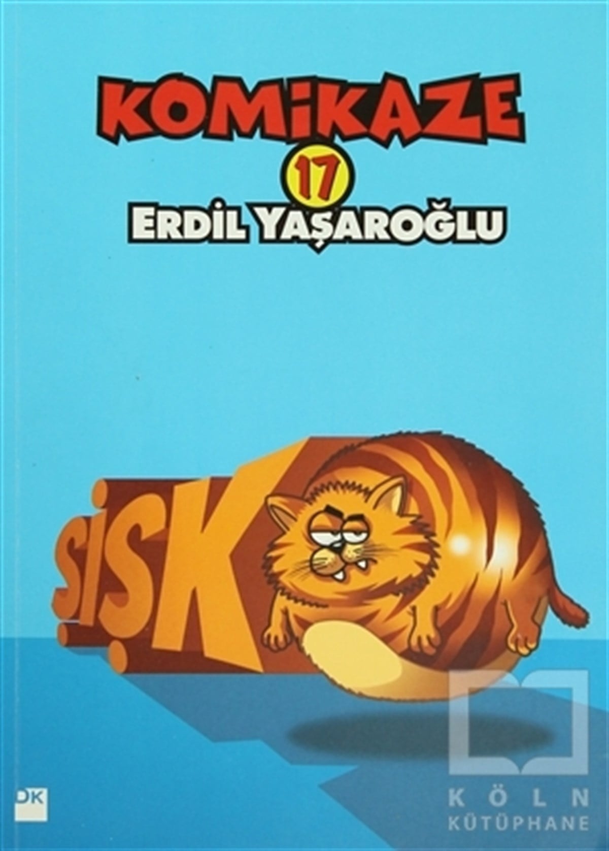 Erdil YaşaroğluKarikatürKomikaze 17