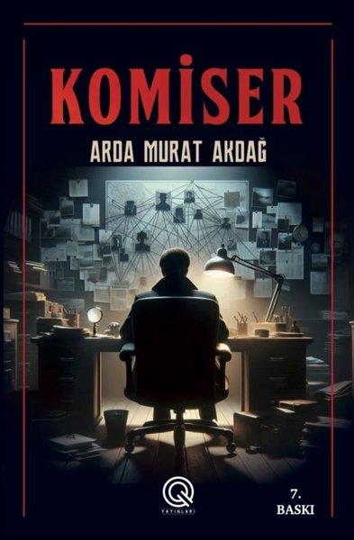 Arda Murat AkdağPolisiye Romanlar & Cinayet RomanlarıKomiser