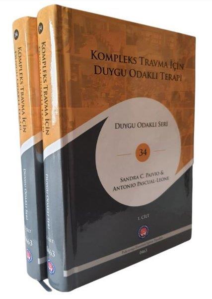 Antonio Pascual - LeonePsikoloji KitaplarıKompleks Travma İçin Duygu Odaklı Terapi Seti - 2 Kitap Takım