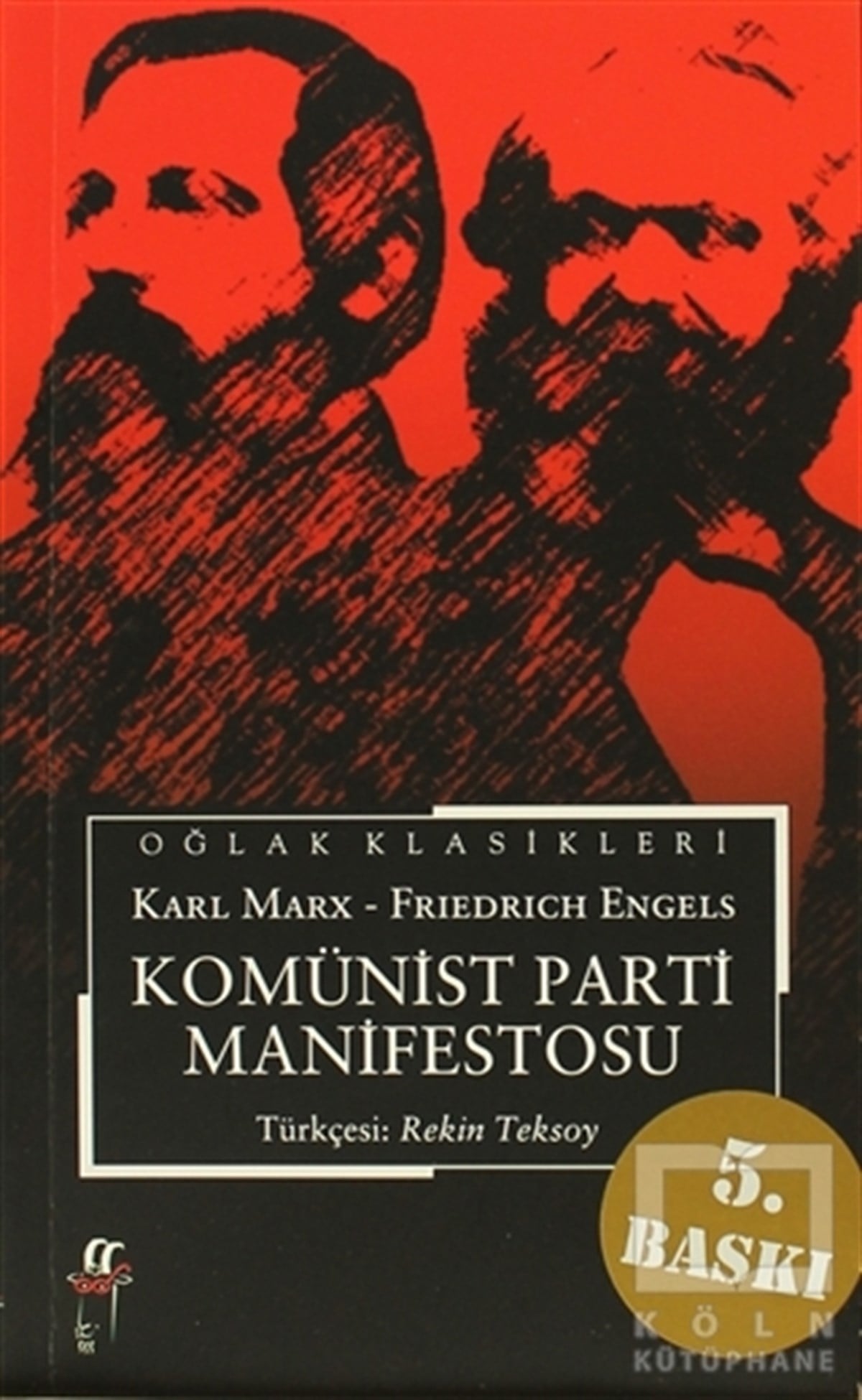 Karl MarxSiyaset FelsefesiKomünist Parti Manifestosu
