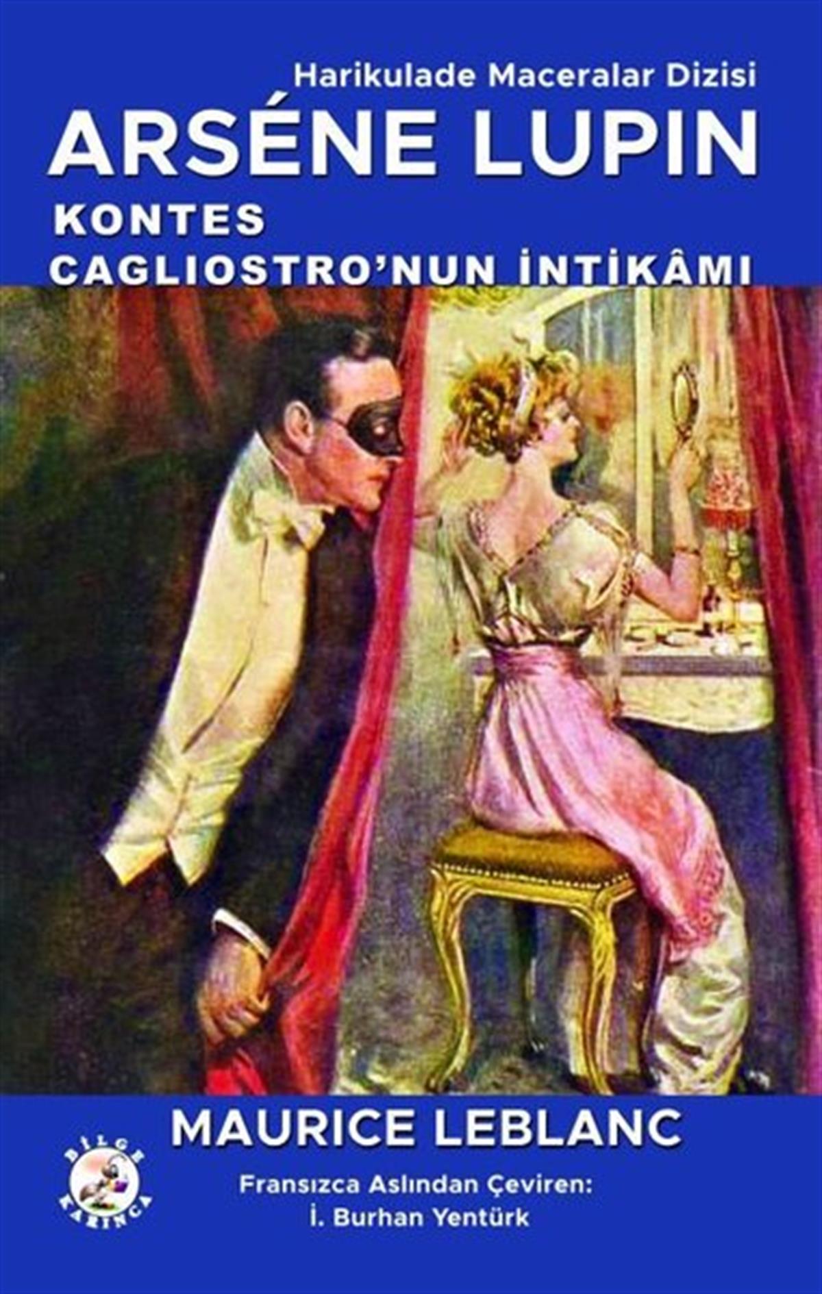 Maurice LeblancKrimisKontes Cagliostro'nun İntikamı - Arsene Lupin