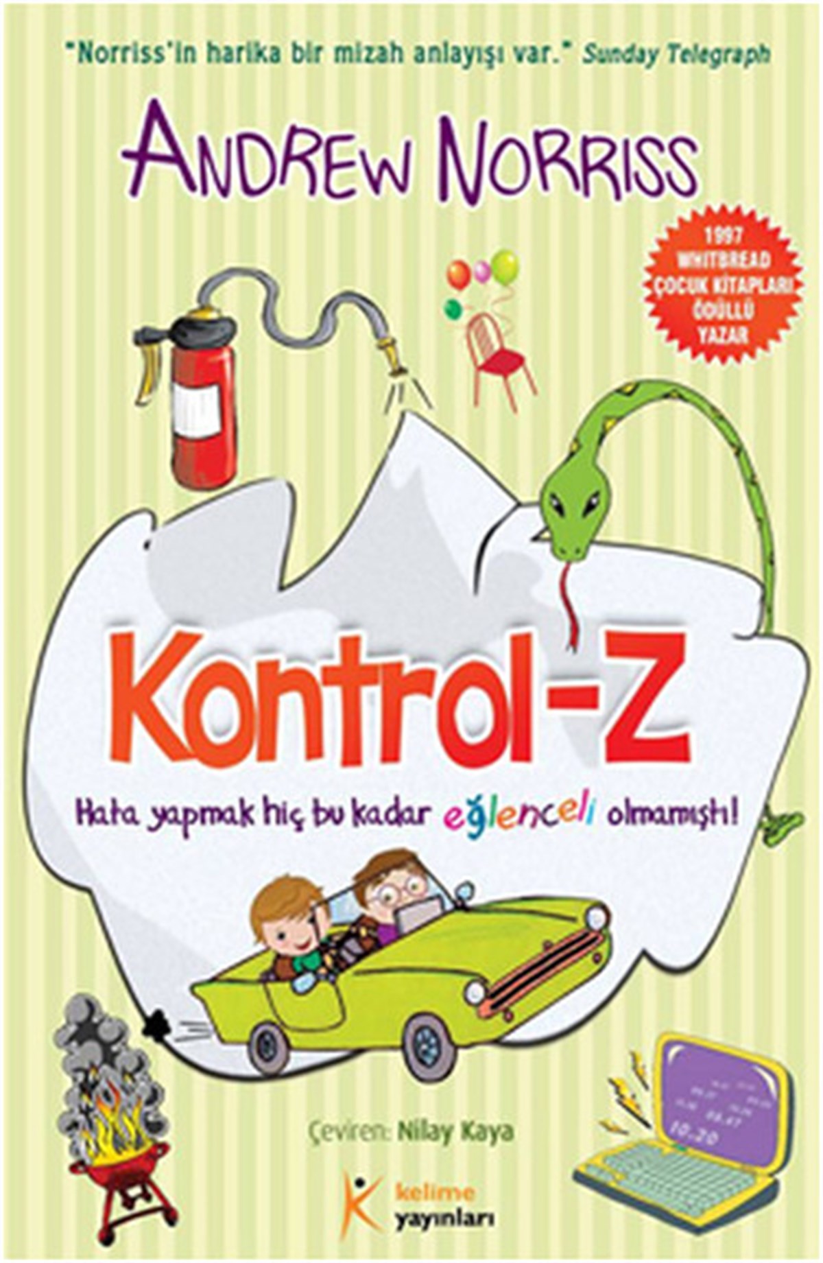 Andrew NorrissÇocuk Gençlik RomanlarıKontrol-Z
