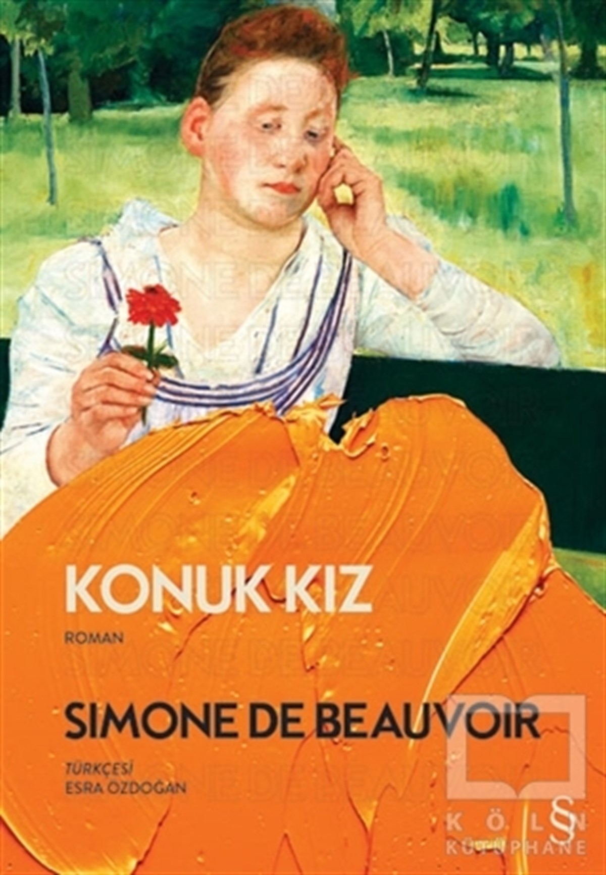 Simone de BeauvoirTürkçe RomanlarKonuk Kız