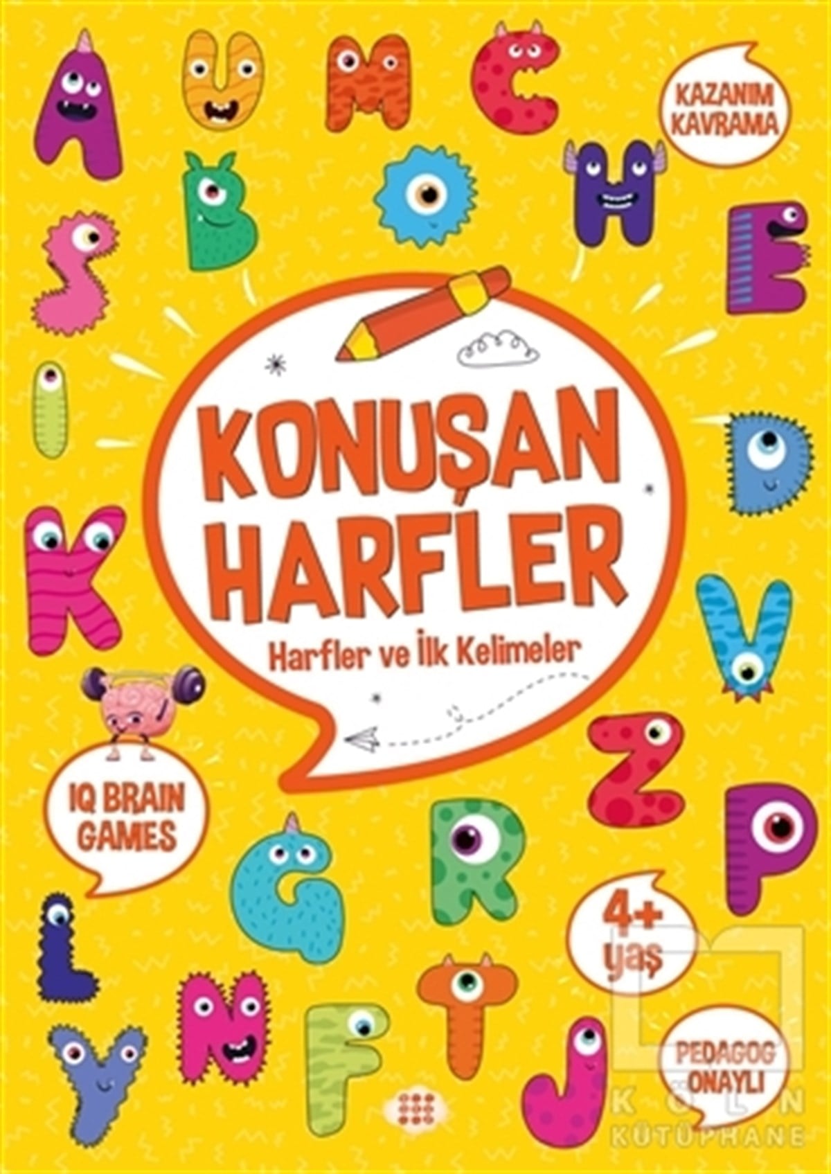 Konuşan Harfler (4+ Yaş)