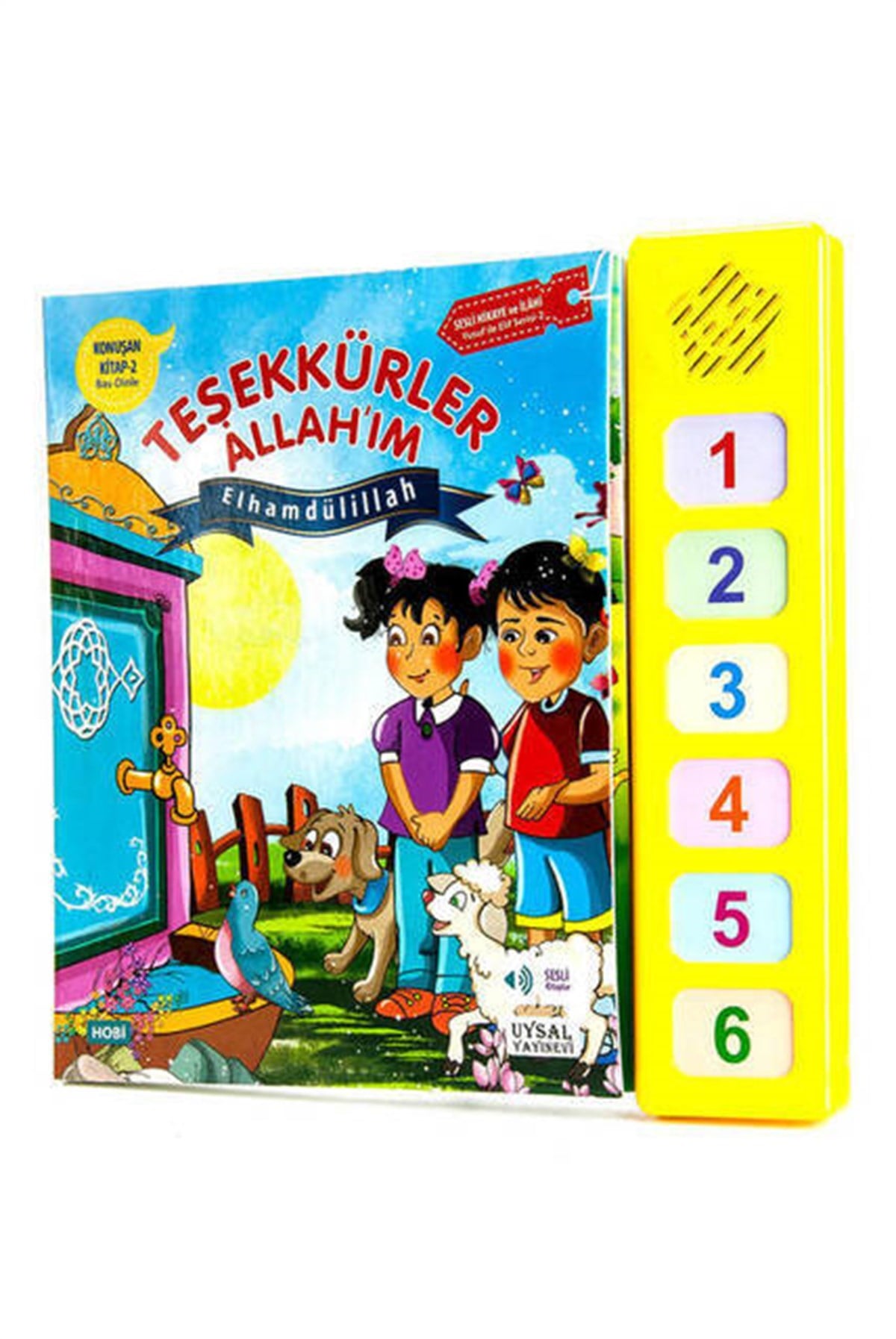 Konuşan Kitap - Teşekkürler Allahım - Elhamdülillah