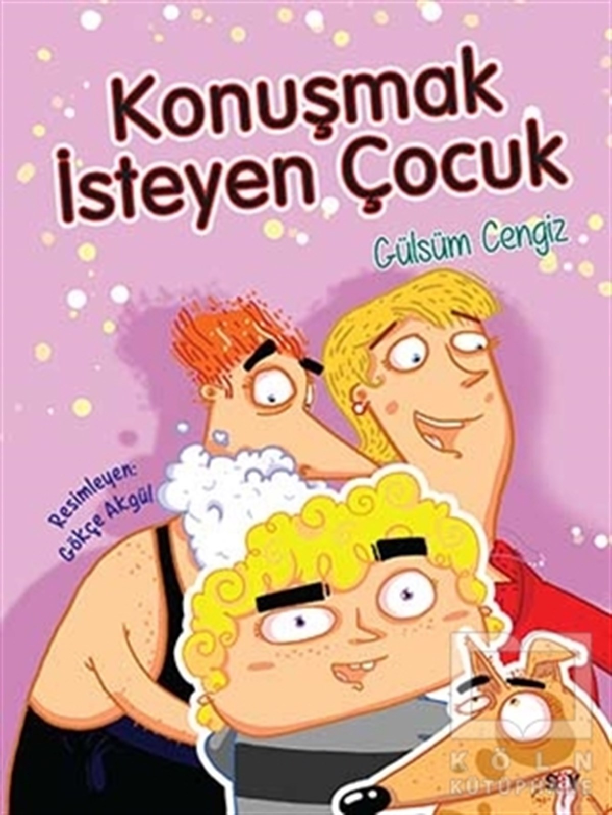Konuşmak İsteyen Çocuk - Bıcırık Kitaplar