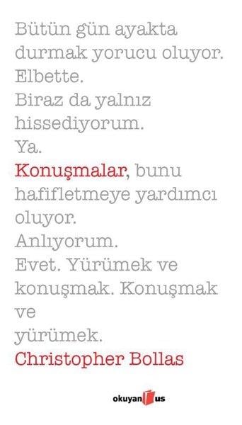 Christopher BollasPsikoloji KitaplarıKonuşmalar