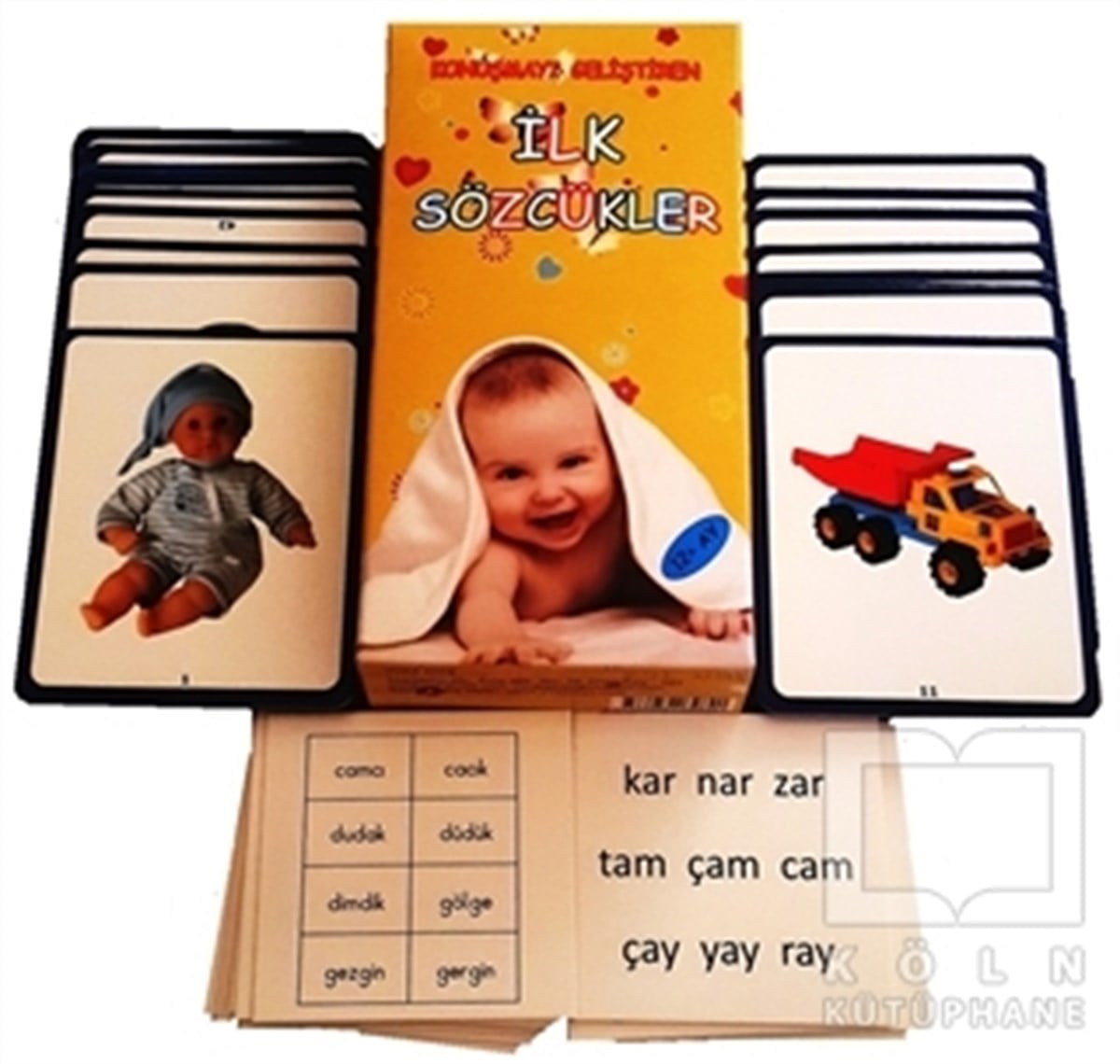 KolektifZeka GelişimiKonuşmayı Geliştiren İlk Sözcükler (+12 Ay)