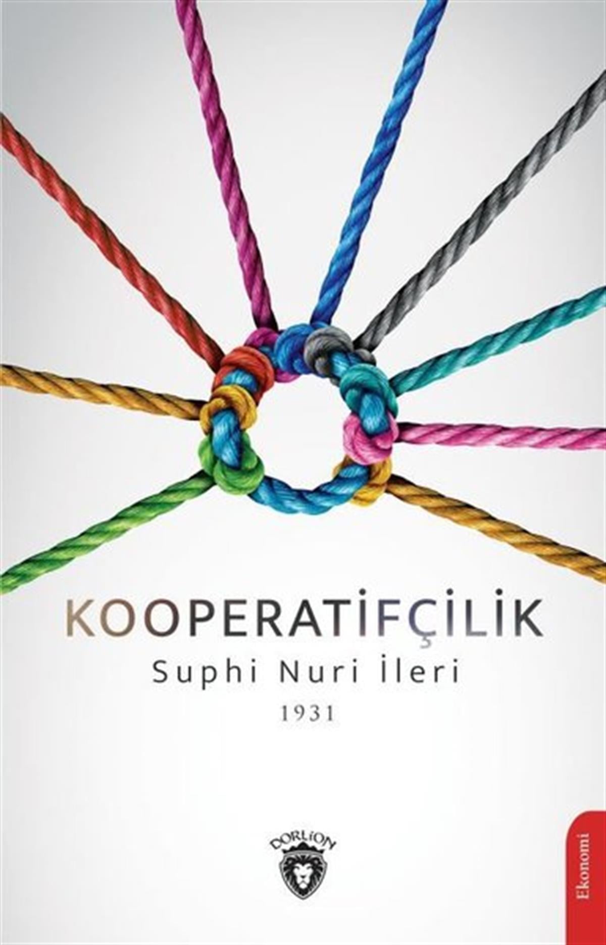 Suphi Nuri İleriEkonomi KitaplarıKooperatifçilik