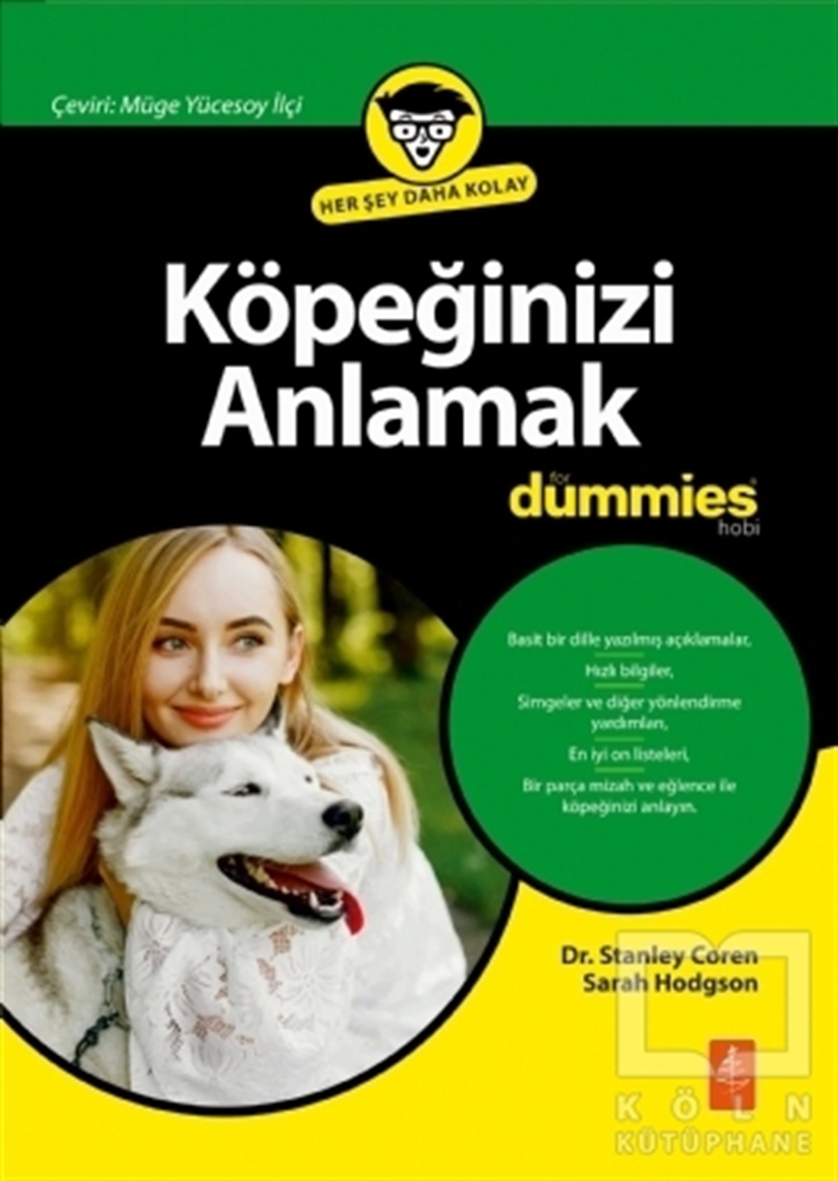 Sarah HodgsonHayvan Bakımı ve EğitimiKöpeğinizi Anlamak