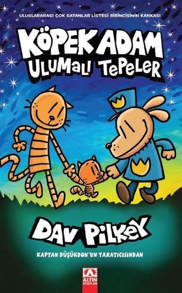 Dav PilkeyÇocuk Gençlik RomanlarıKöpek Adam 10 - Ulumalı Tepeler