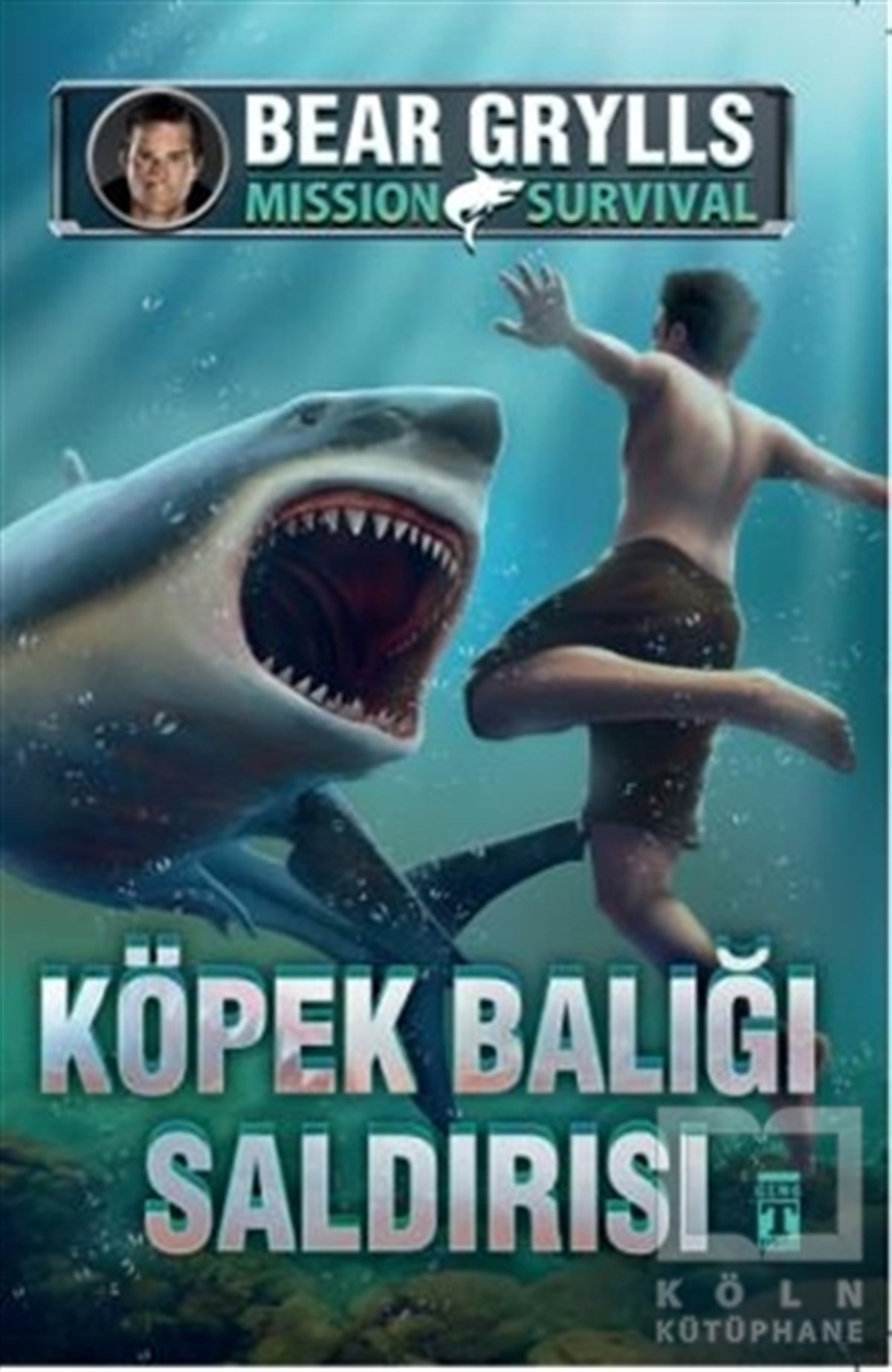 Bear GryllsKinder RomaneKöpek Balığı Saldırısı - Mission Survival