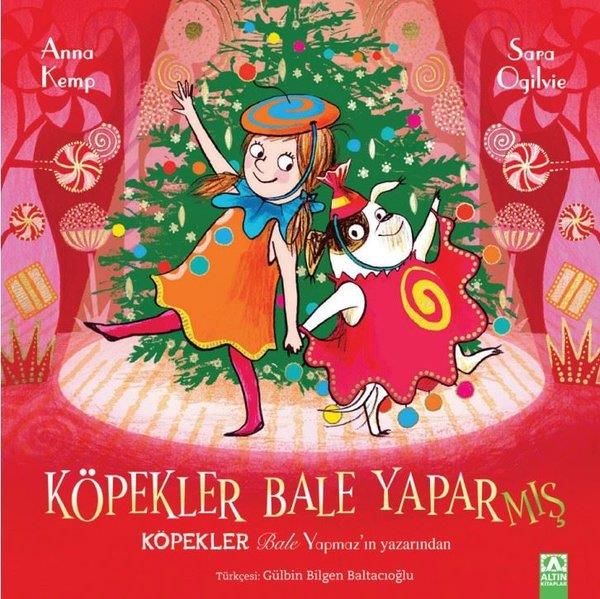 Anna KempEgitim Etkinlik KitaplariKöpekler Bale Yaparmış