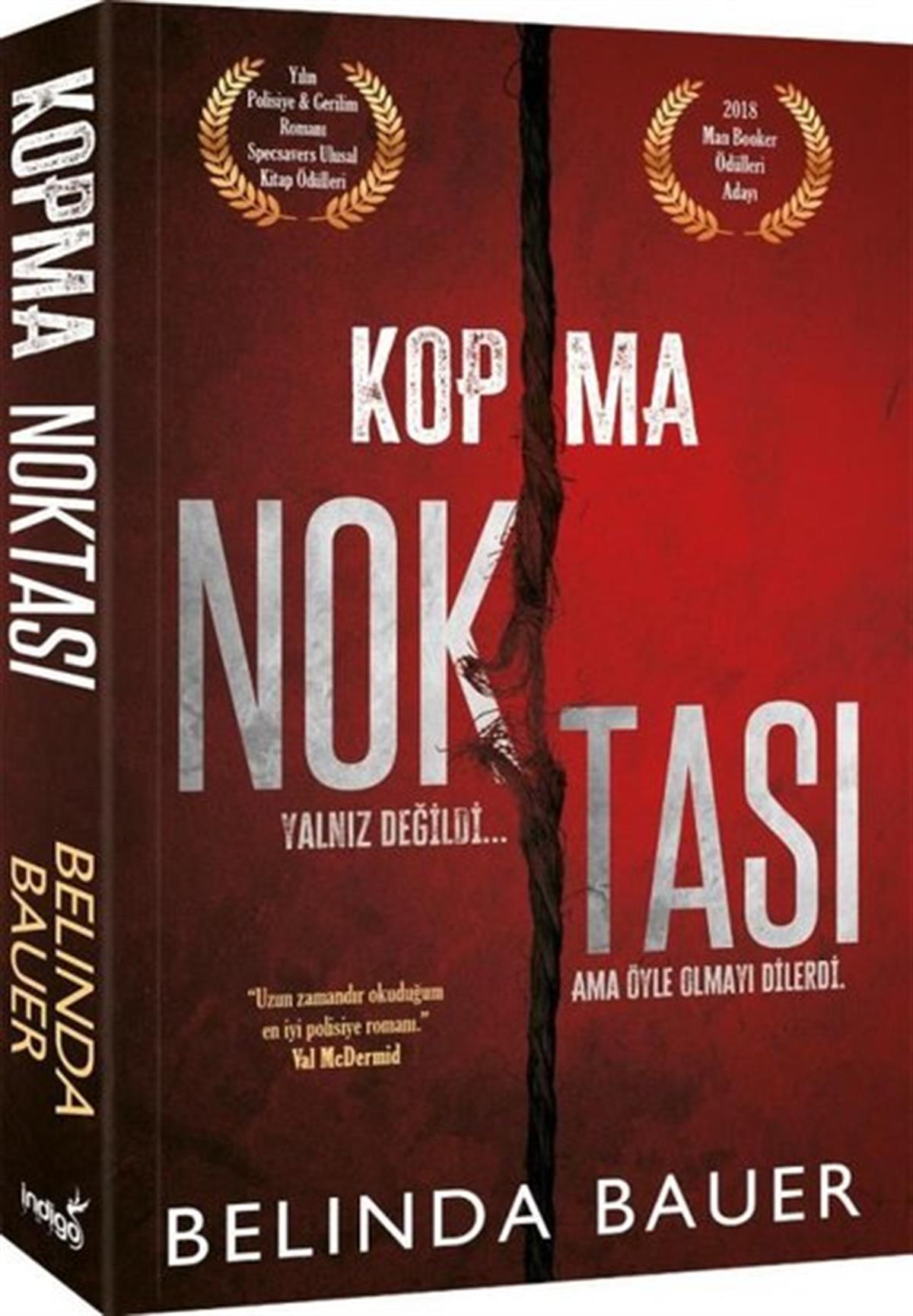 Belinda BauerKorku Kitapları & Gerilim KitaplarıKopma Noktası