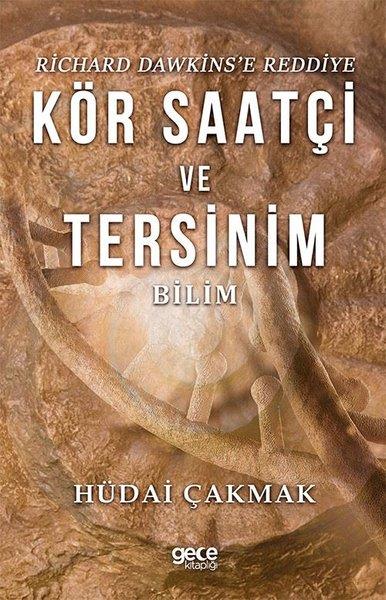 Hüdai ÇakmakBilim Tarihi KitaplarıKör Saatçi ve Tersinim