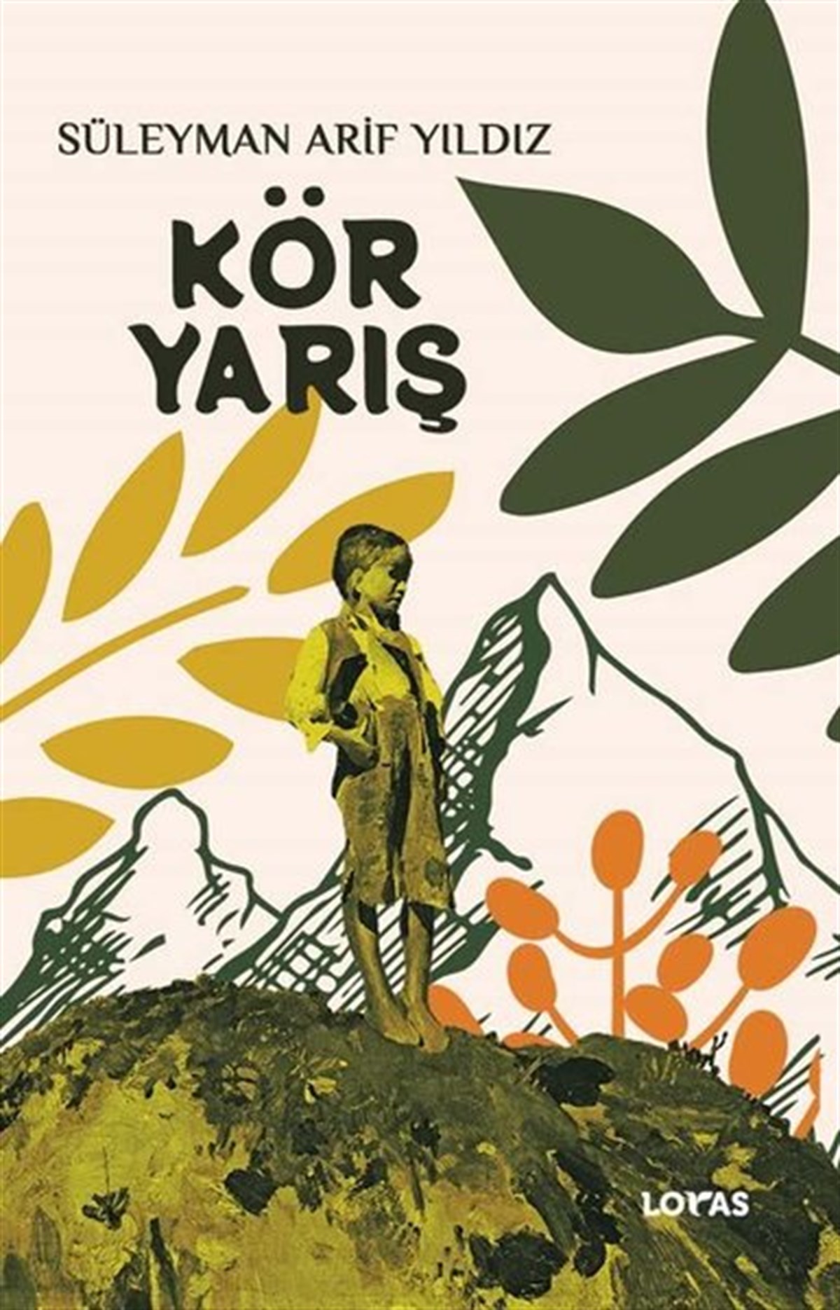 Süleyman Arif YıldızTürkiye RomanKör Yarış