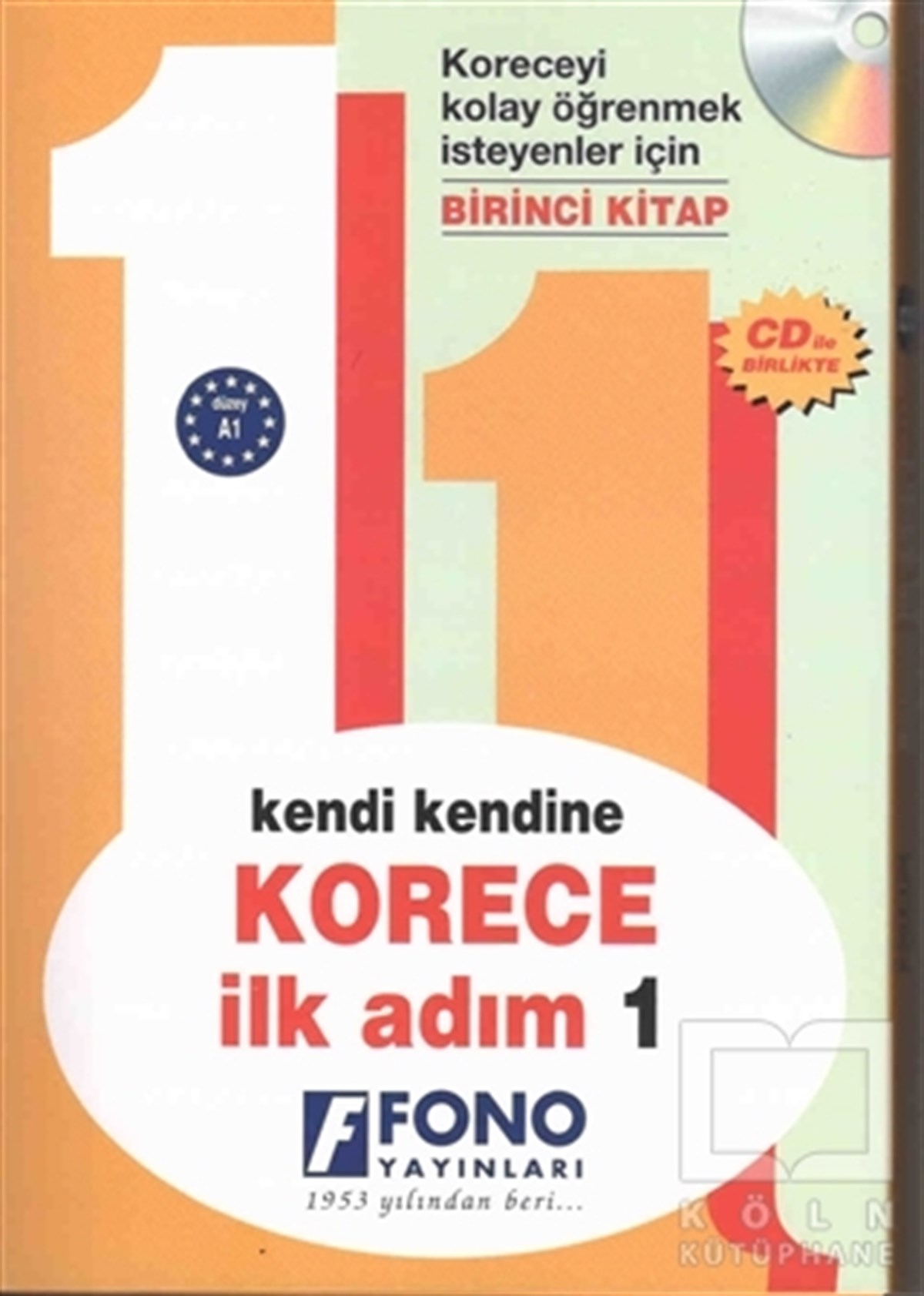 Şehriban KaracanDil ÖğrenimiKorece İlk Adım 1