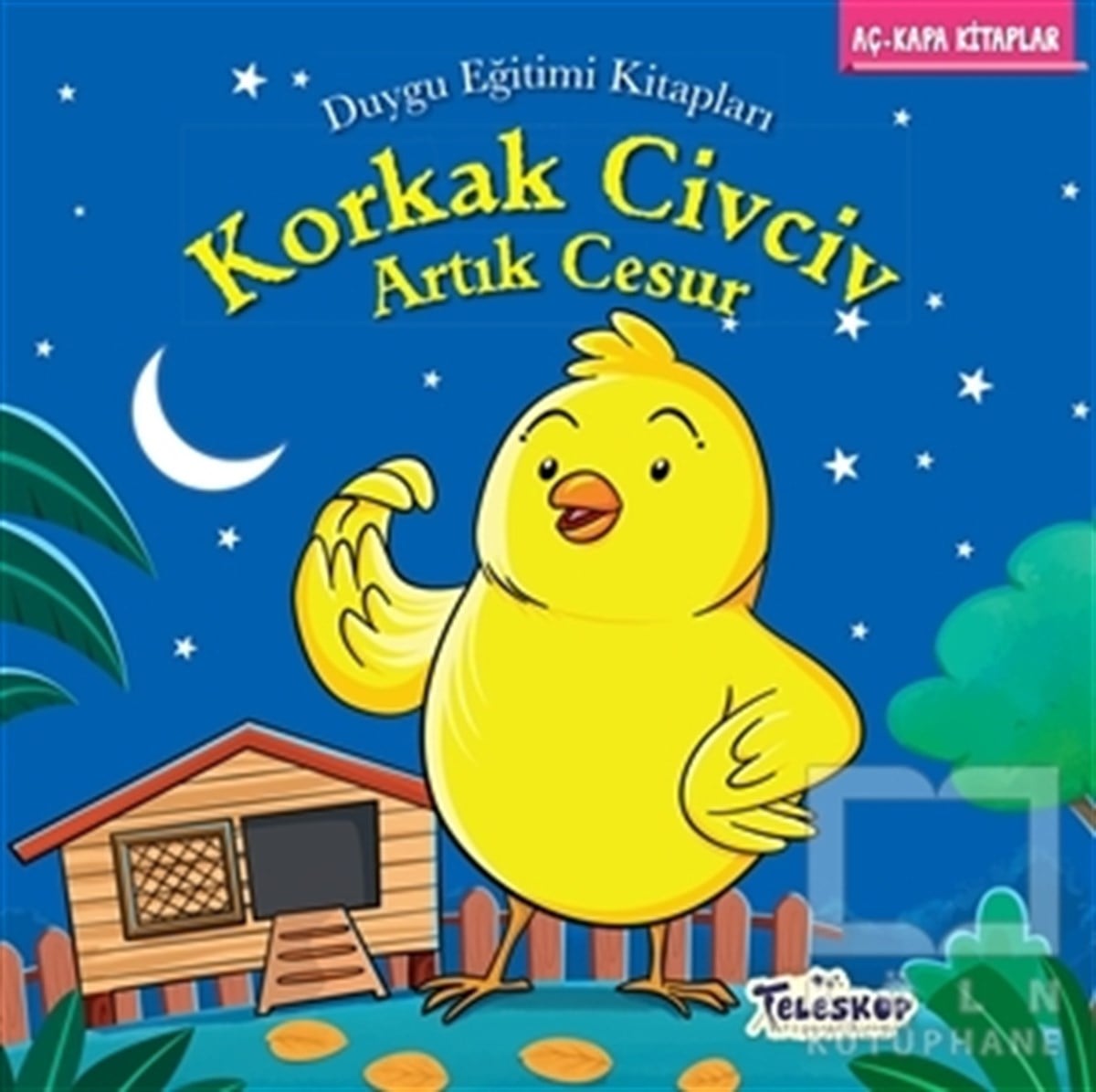 Korkak Civciv Artık Cesur