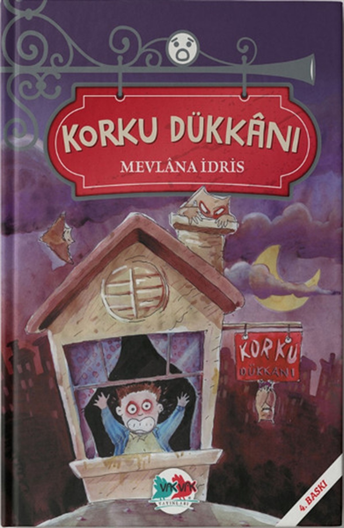 Ersin ŞahinÇocuk Masal KitaplarıKorku Dükkanı