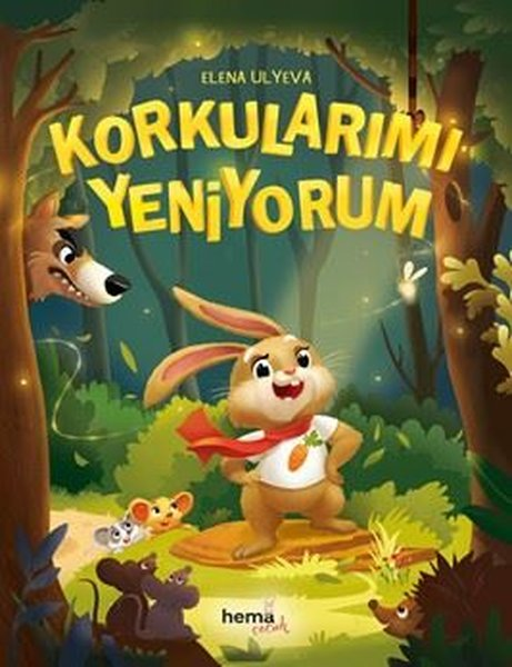 Elena UlyevaEgitim Etkinlik KitaplariKorkularımı Yeniyorum