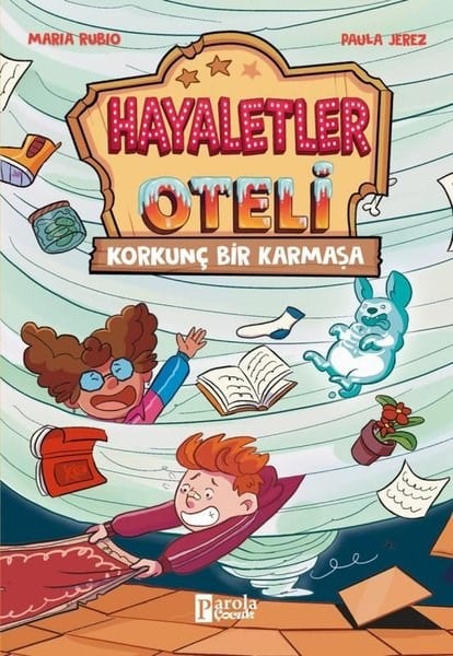 Maria RubioFantastik / Bilim KurguKorkunç Bir Karmaşa - Hayaletler Oteli