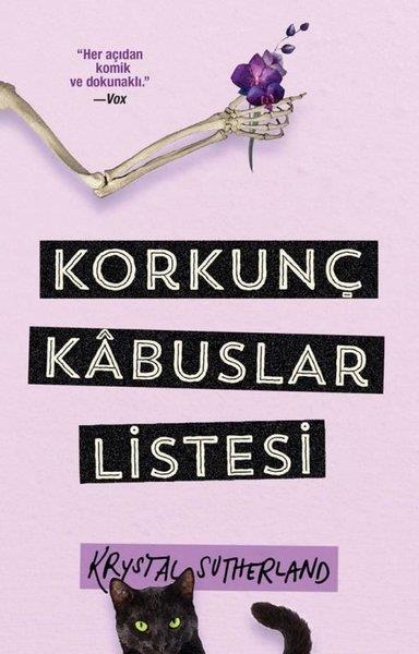 Krystal SutherlandFantasy und RomaneKorkunç Kabuslar Listesi