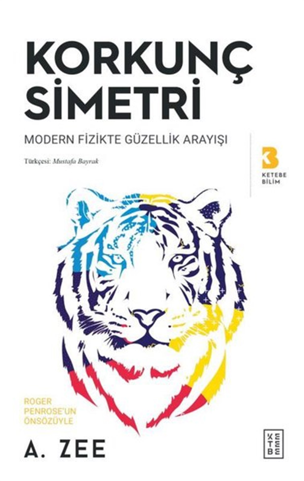 Anthony ZeeBilim Tarihi KitaplarıKorkunç Simetri - Modern Fizikte Güzellik Arayışı