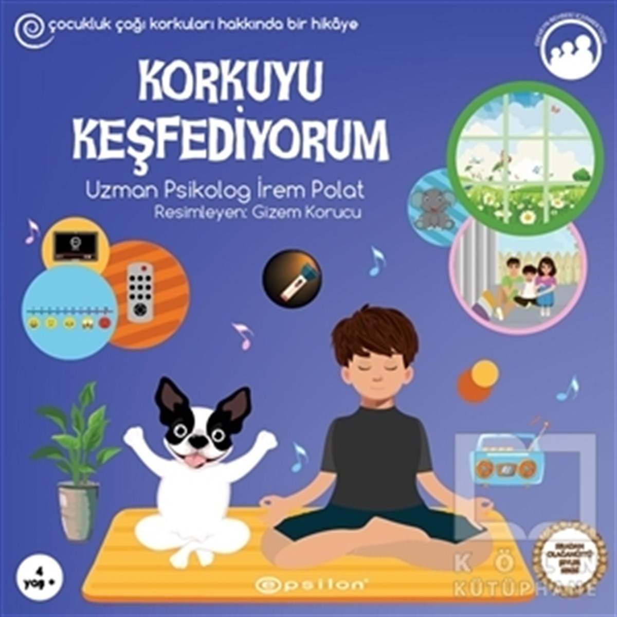 İrem PolatAile ve ÇocukKorkuyu Keşfediyorum - Sıradan Olağanüstü Şeyler Serisi
