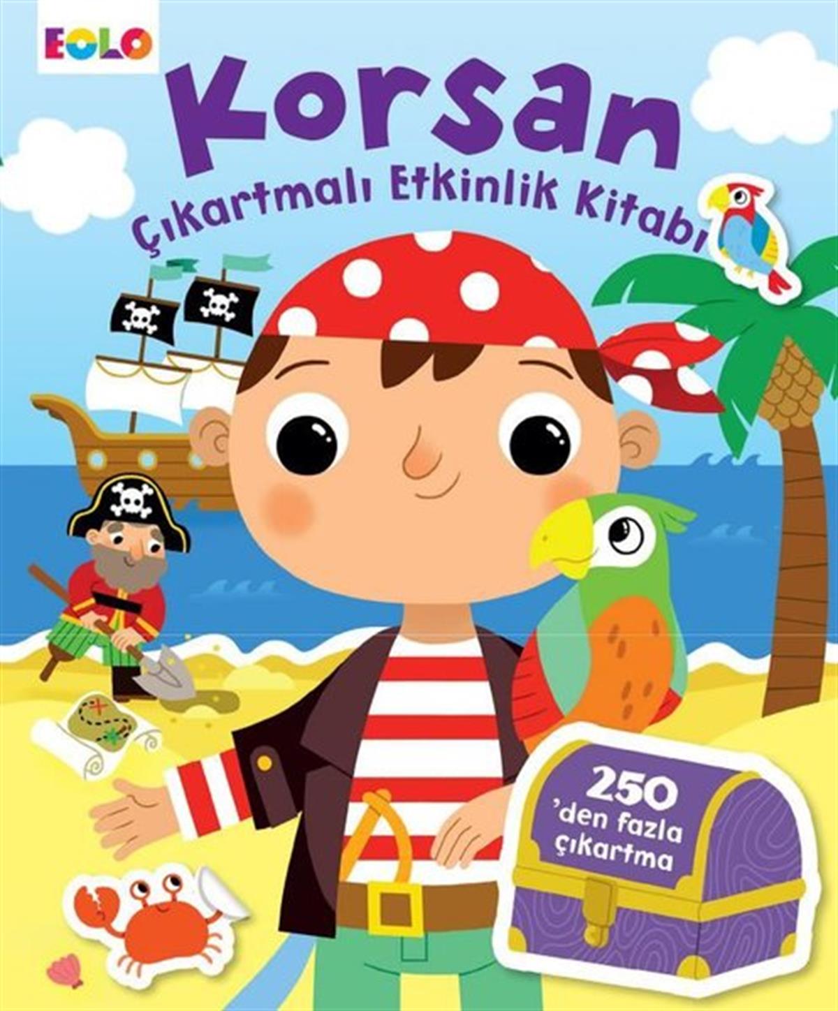 KolektifEgitim Etkinlik KitaplariKorsan - Çıkartmalı Etkinlik Kitabı