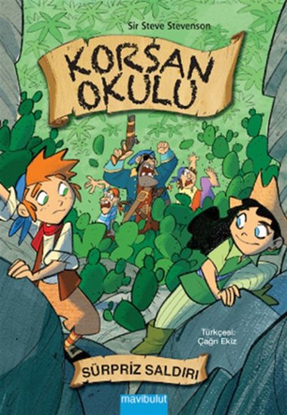 Steve StevensonMärchenbücher Korsan Okulu - Sürpriz Saldırı