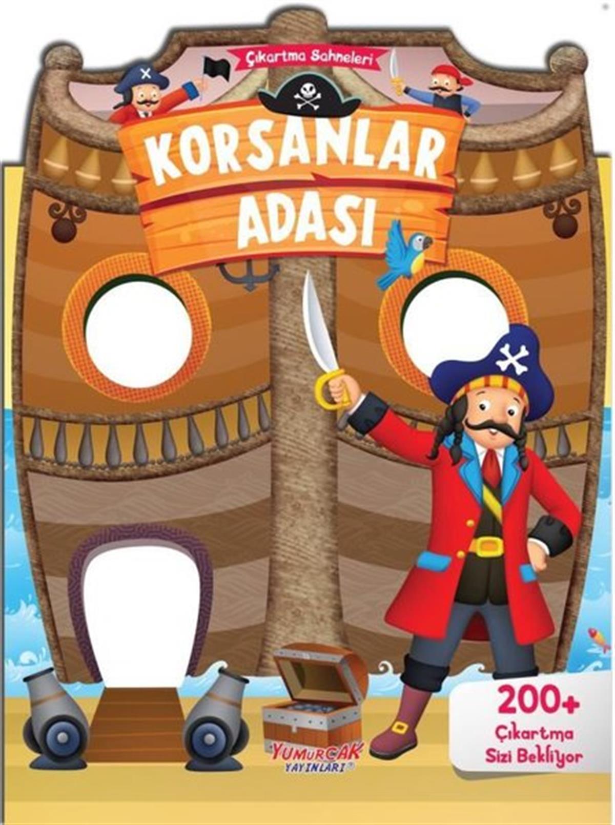 KolektifEgitim Etkinlik KitaplariKorsanlar Adası - Çıkartma Sahneleri