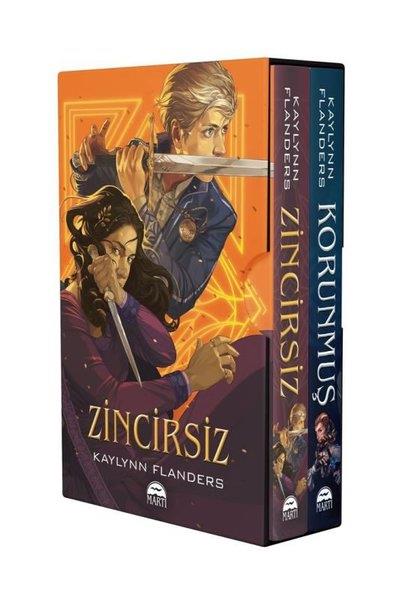 Kaylynn FlandersFantasy und RomaneKorunmuş Serisi Seti - 2 Kitap Takım - Kutulu