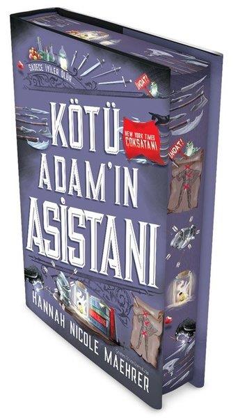Hannah Nicole MaehrerFantastik Kitaplar & Fantastik RomanlarKötü Adam'ın Asistanı