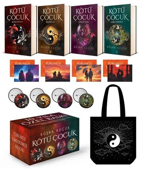 Büşra KüçükAşk Kitapları & Aşk RomanlarıKötü Çocuk Serisi Seti - 4 Kitap Takım - Kutulu