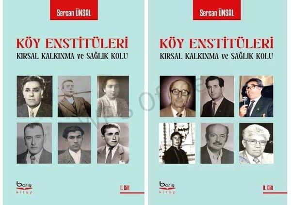 Sercan ÜnsalSosyoloji KitaplarıKöy Enstitüleri Kırsal Kalkınma ve Sağlık Kolu Seti - 2 Kitap Takım