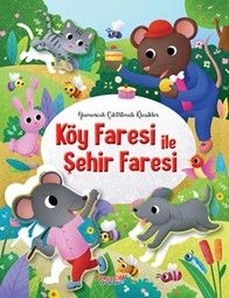 KolektifEgitim Etkinlik KitaplariKöy Faresi İle Şehir Faresi - Çıkartmalı Klasikler