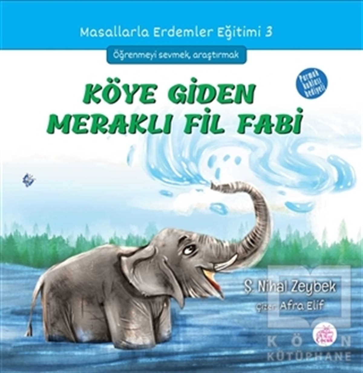 Köye Giden Meraklı Fil Fabi