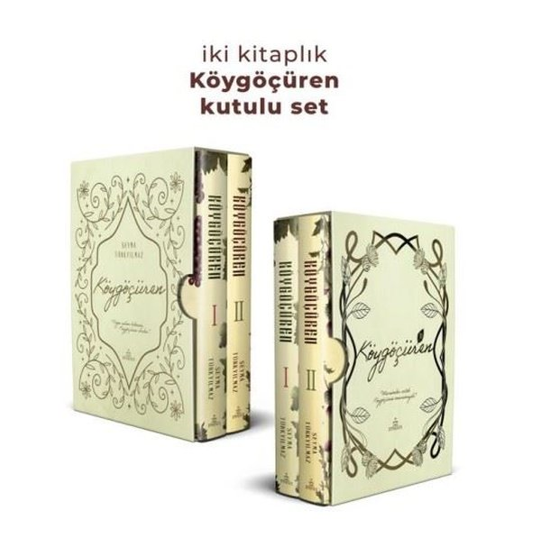 Şeyma TürkyılmazTürk RomaniKöygöçüren Serisi Seti - 2 Kitap Takım - Kutulu