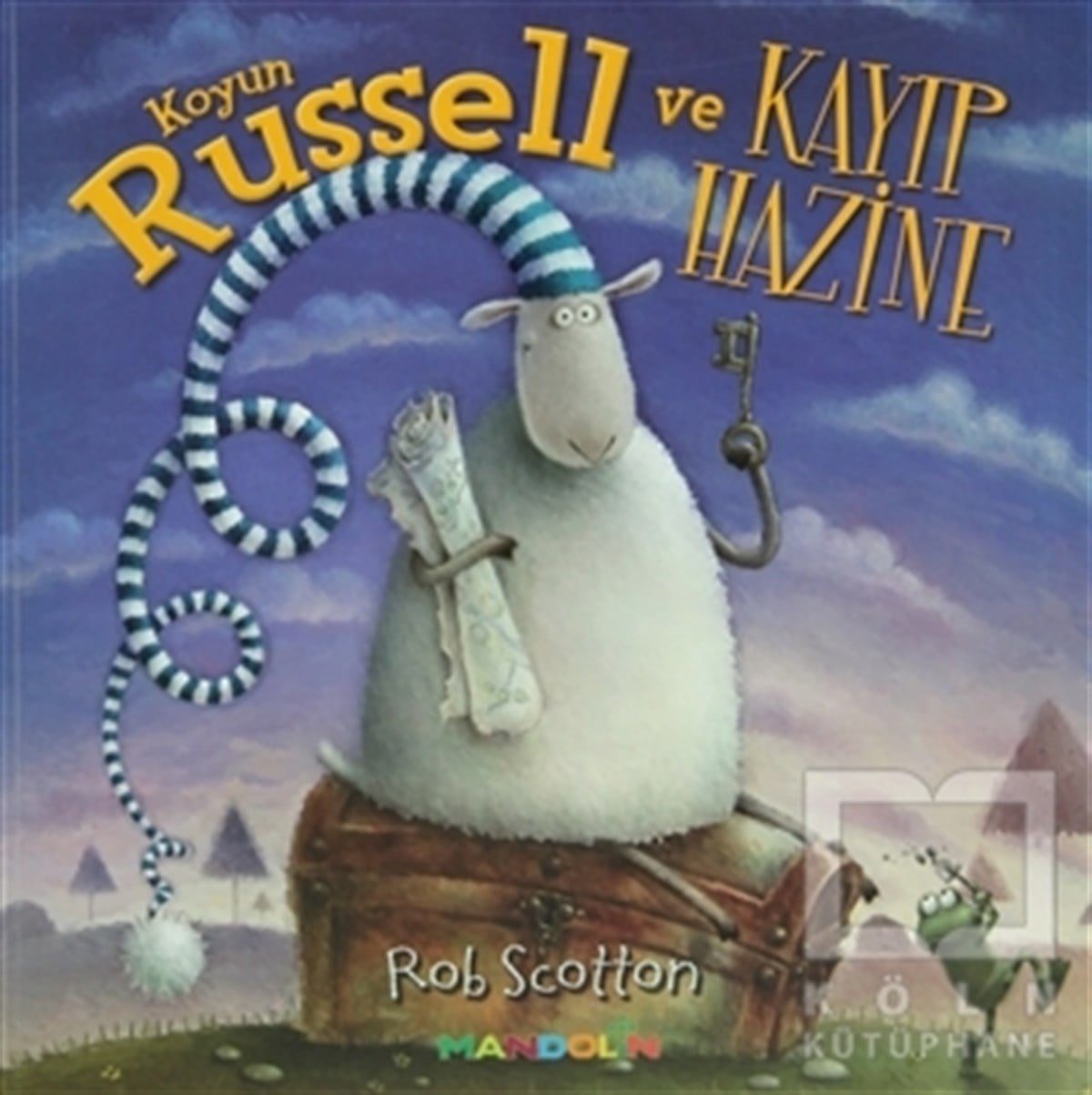Rob ScottonHikayelerKoyun Russell ve Kayıp Hazine