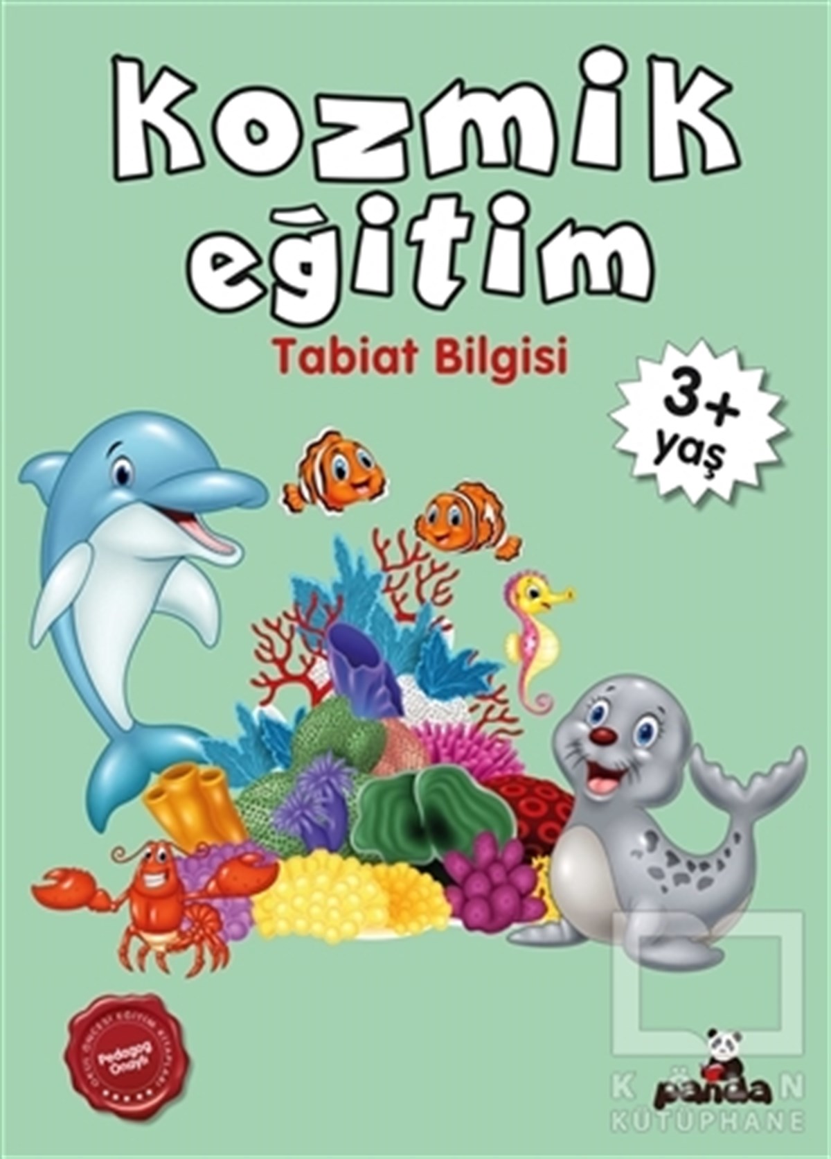 Afife ÇorukOkul Öncesi Çocuk KitaplarıKozmik Eğitim +3 Yaş