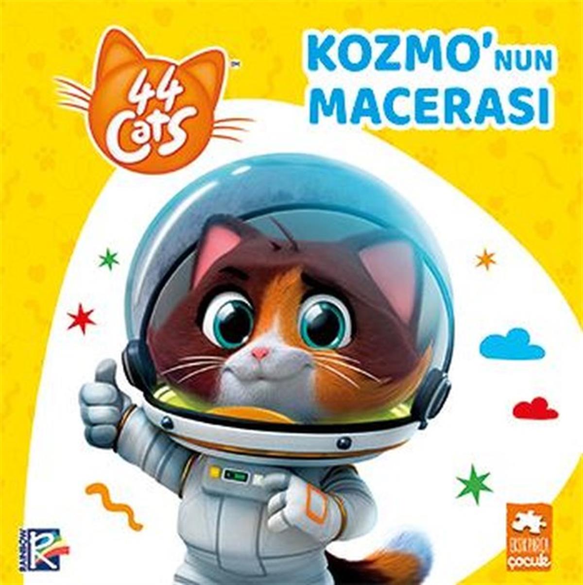 KolektifEgitim Etkinlik KitaplariKozmo'nun Macerası - 44 Cats