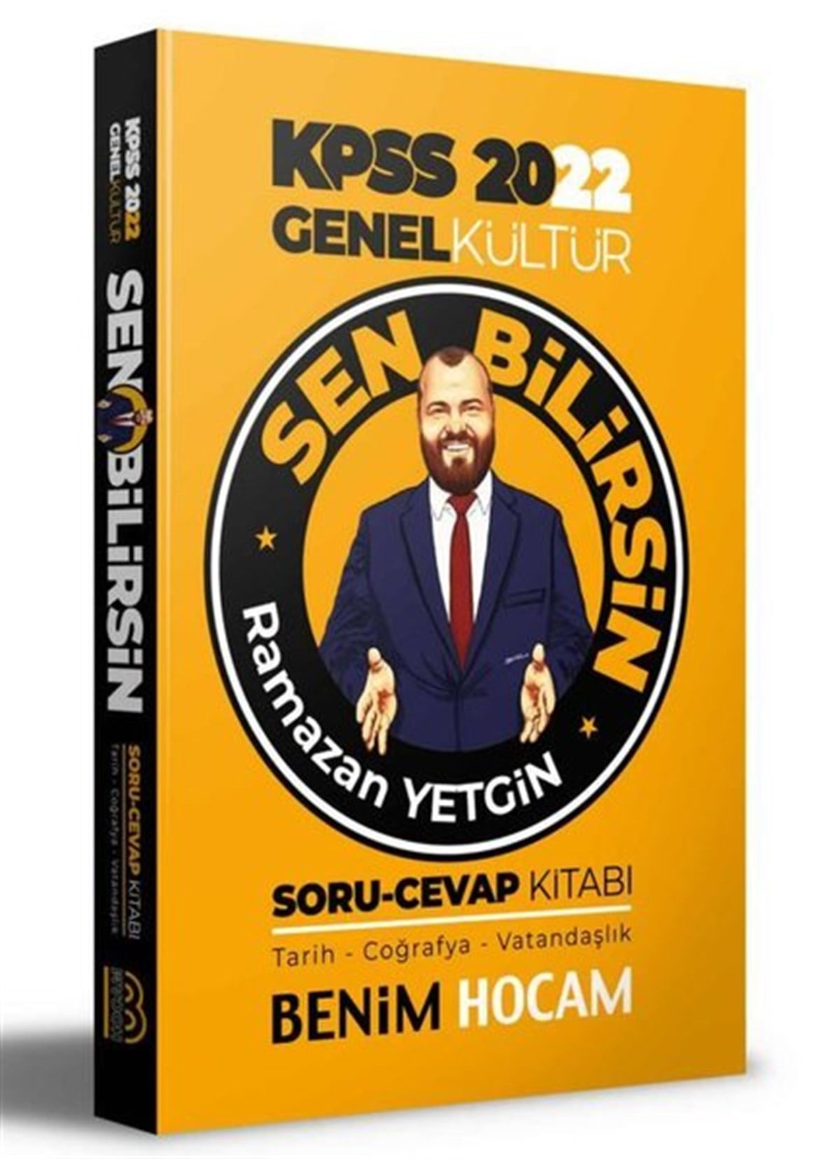Ramazan YetginKPSSKPSS 2022 Genel Kültür Sen Bilirsin Tarih - Coğrafya - Vatandaşlık Soru Cevap Kitabı