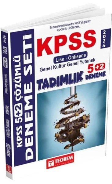 KolektifKPSS Deneme Sinavi - Yaprak TestKPSS 2024 Lise Ön Lisans Tadımlık 5 + 2 Deneme