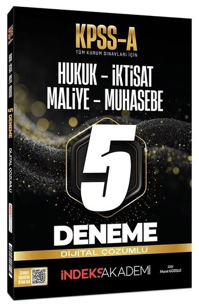 KolektifKPSS Deneme Sinavi - Yaprak TestKPSS A Grubu 5 Deneme Çözümlü