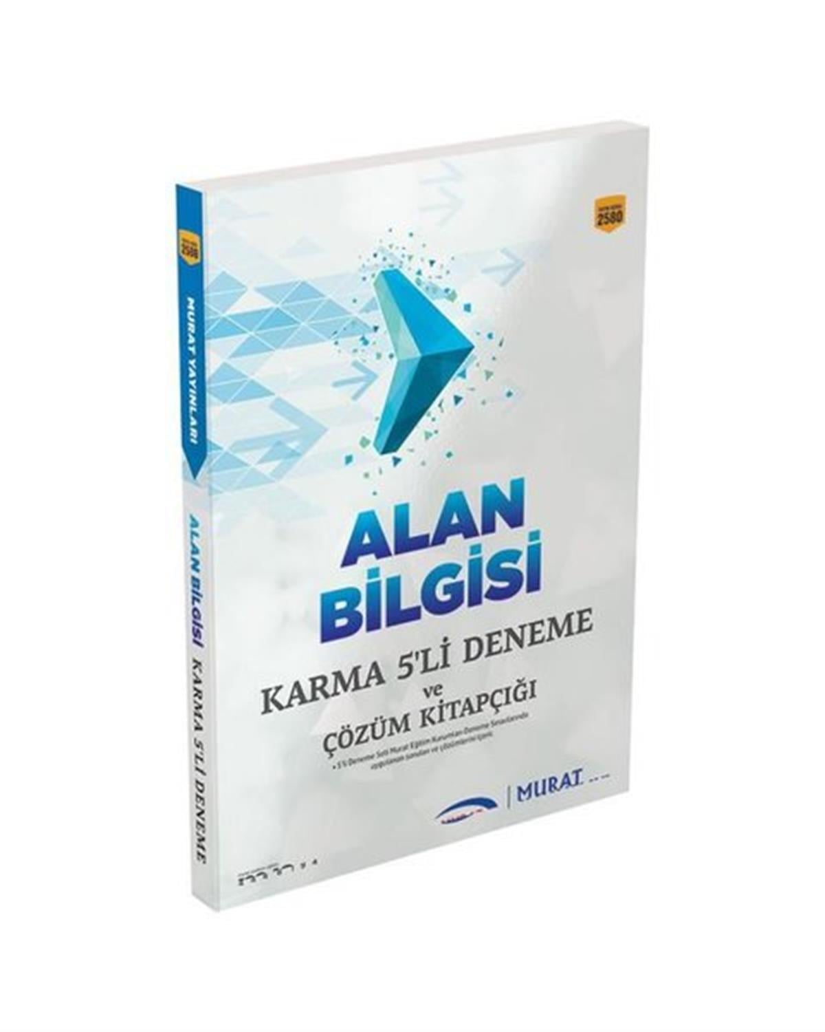 KolektifKPSS Deneme Sinavi - Yaprak TestKPSS A Grubu Alan Bilgisi Karma 5'li Deneme ve Çözüm Kitapçığı