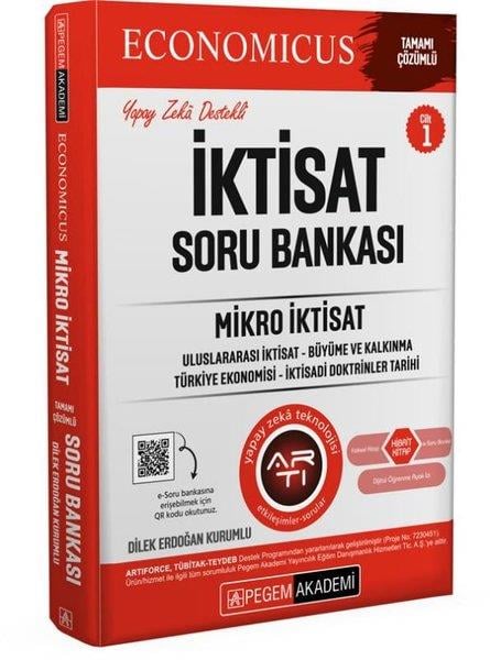 KolektifKPSS Soru Bankasi KitaplariKPSS A Grubu Economicus Mikro İktisat ve Para - Banka - Kredi Cilt 1 Soru Bankası