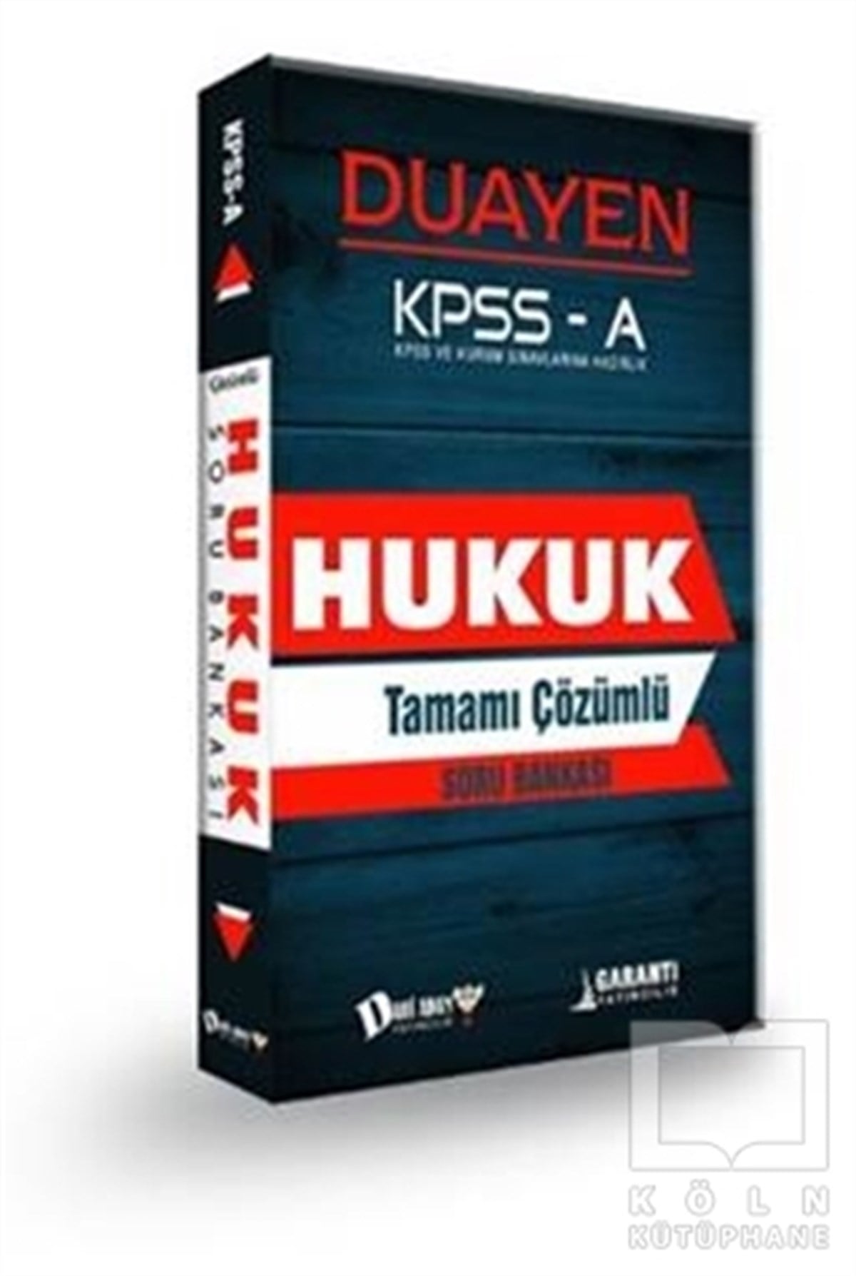 KPSS A Grubu Hukuk Duayen Tamamı Çözümlü Soru Bankası