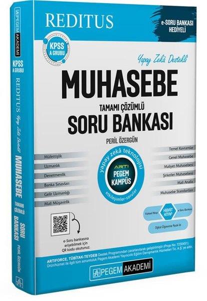 Peril ÖzergünKPSS Soru Bankasi KitaplariKPSS A Grubu Muhasebe Tamamı Çözümlü Soru Bankası