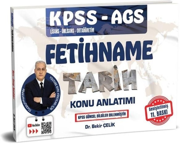Bekir ÇelikKPSS Konu Anlatim KitaplariKPSS - AGS Fetihname Tarih Konu Anlatımı